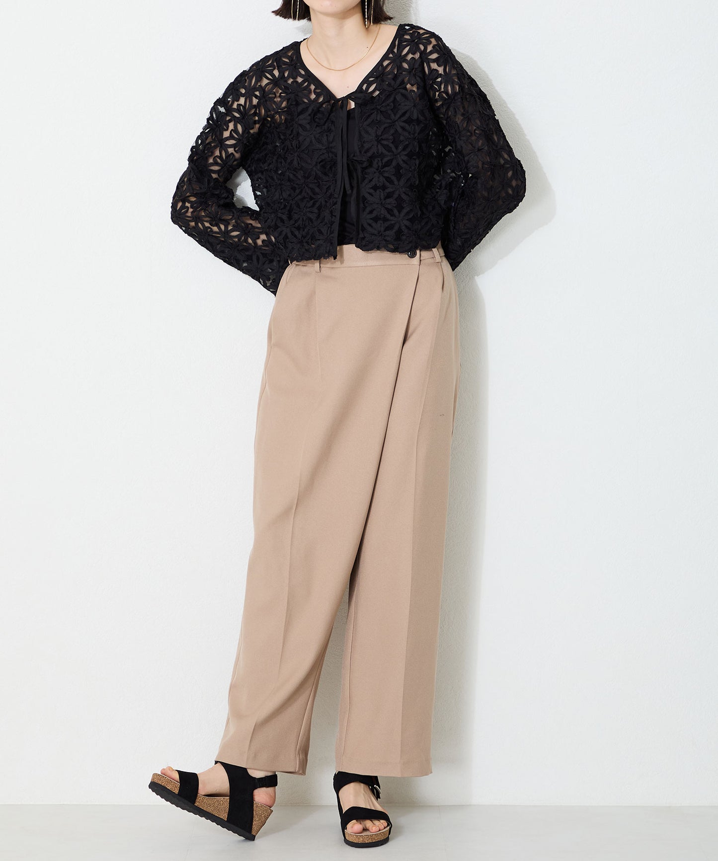 バックルストラップサンダル/52206