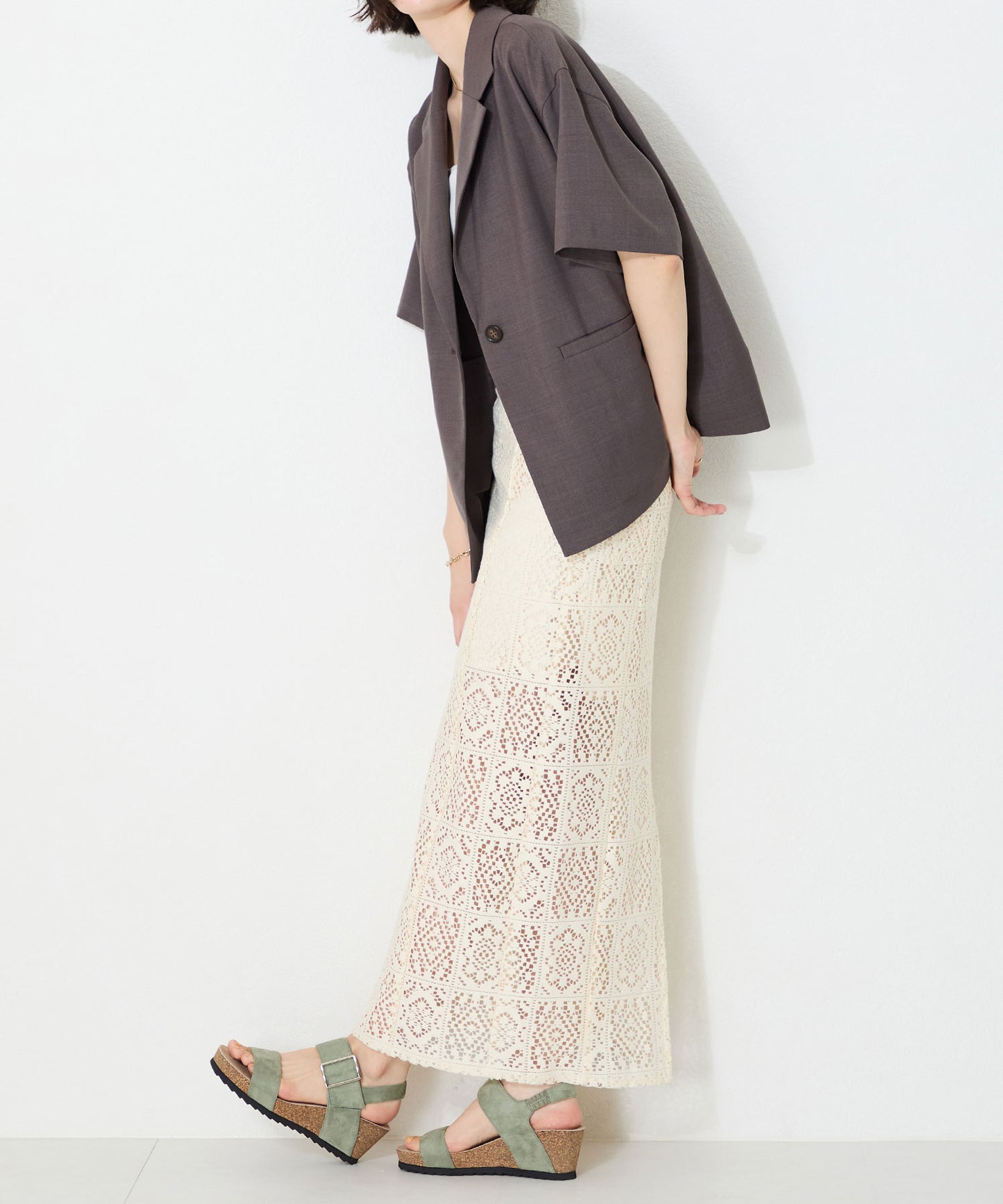 バックルストラップサンダル/52206