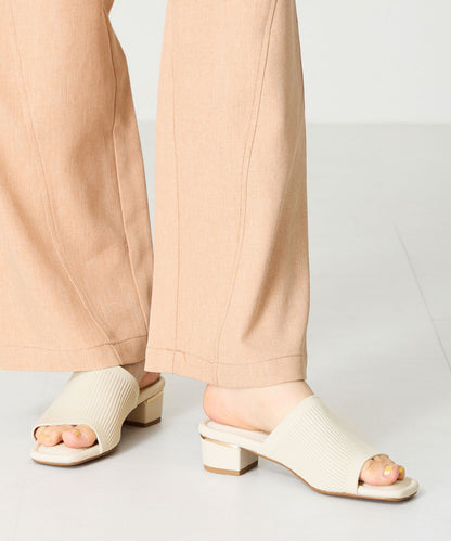 ニットミュールサンダル/52207