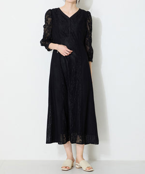 ニットミュールサンダル/52207