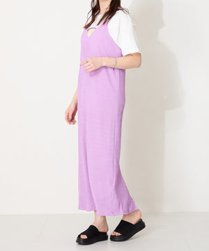 厚底ニットミュールサンダル/52215