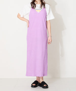 厚底ニットミュールサンダル/52215