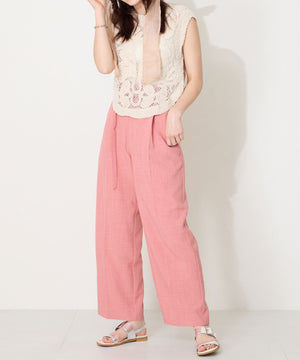 ベルトバックルフラットサンダル/52217