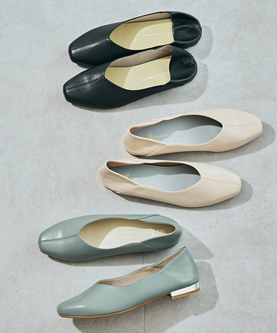 センターシームバブーシュ/52302