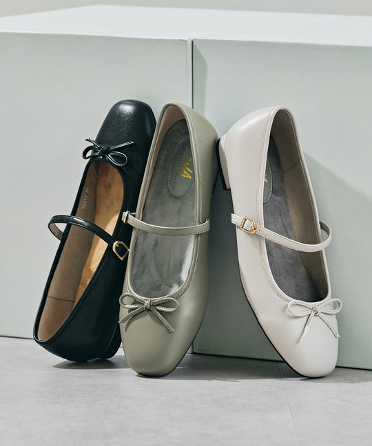 【カタログ掲載アイテム】メリージェーンバレエパンプス/52313