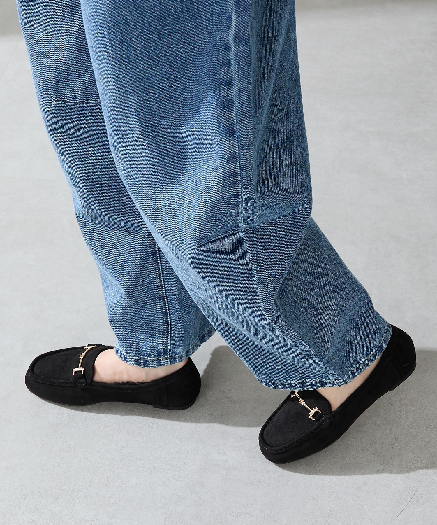 ビットモチーフ付きファーモカシン/52318 – ORIENTALTRAFFIC