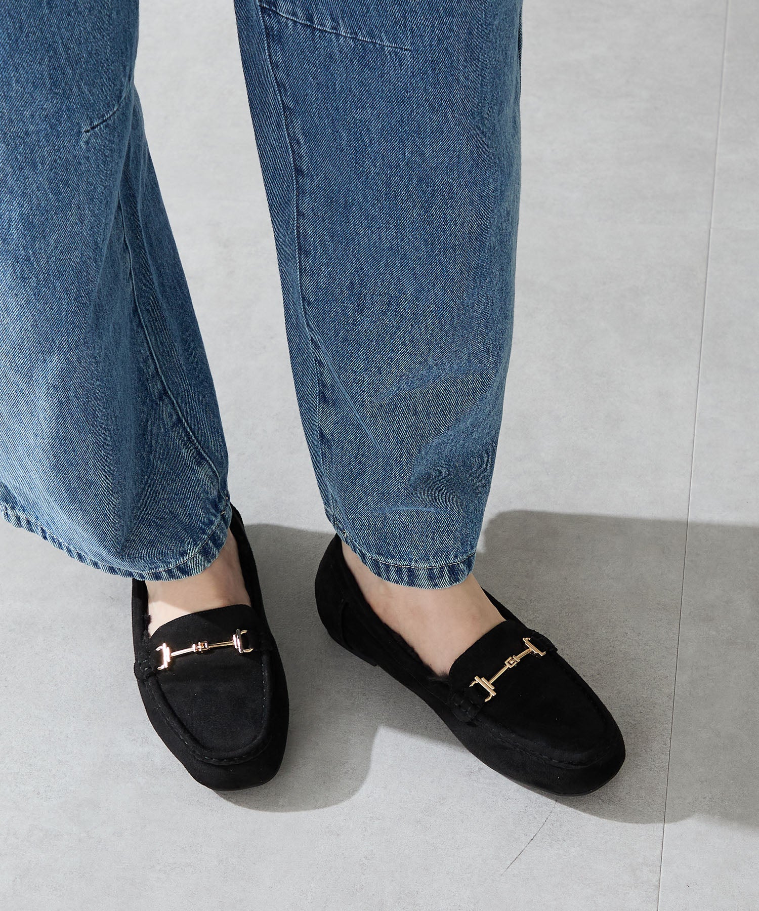 ビットモチーフ付きファーモカシン/52318 – ORIENTALTRAFFIC