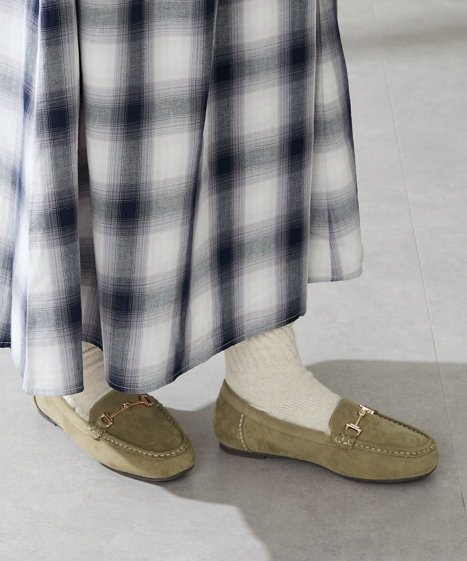 ビットモチーフ付きファーモカシン/52318 – ORIENTALTRAFFIC