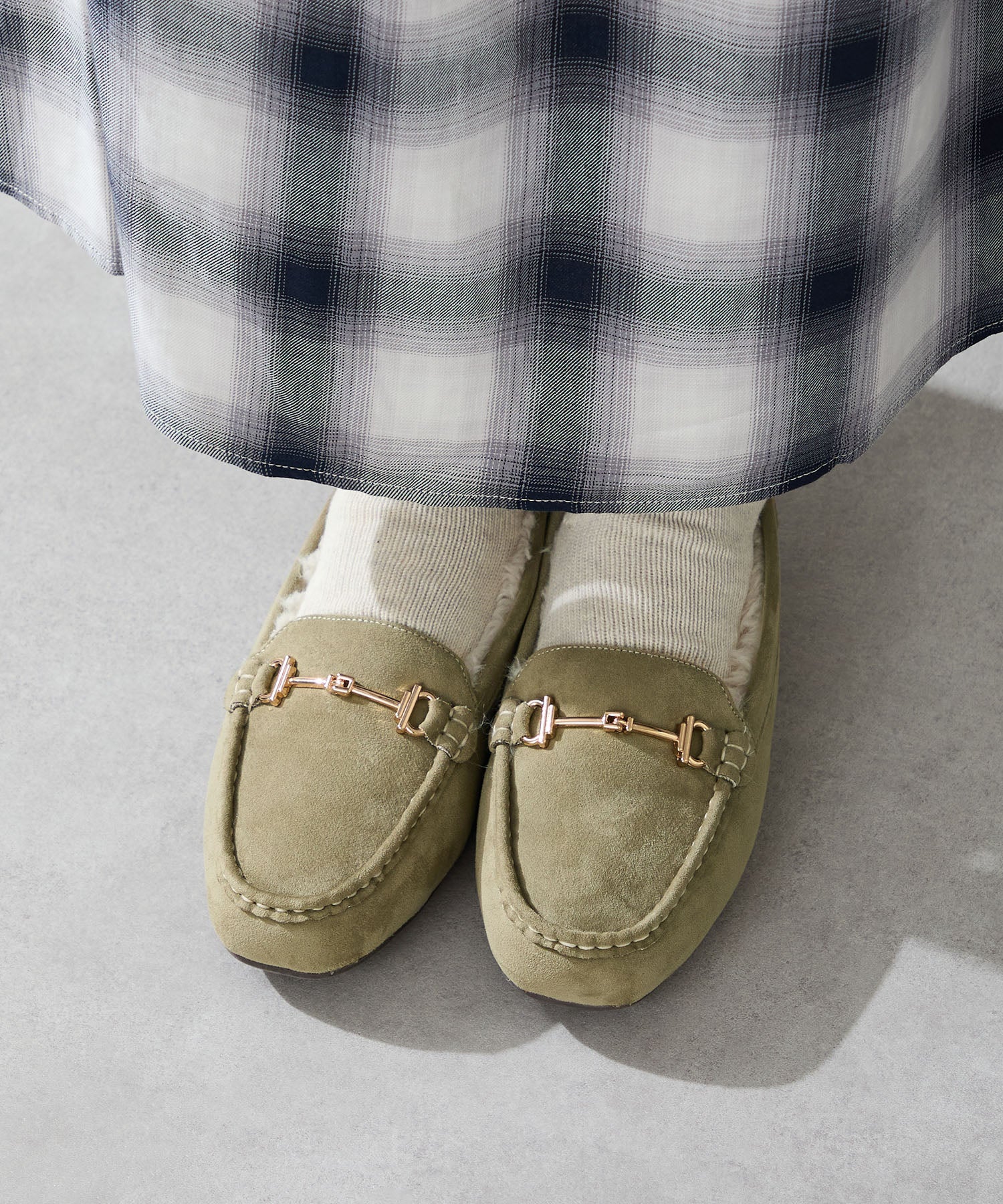 ビットモチーフ付きファーモカシン/52318 – ORIENTALTRAFFIC