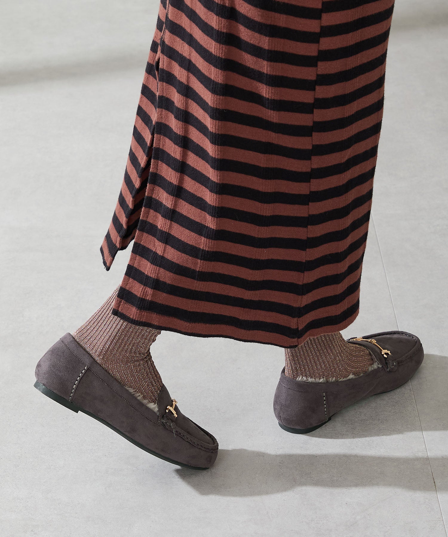 ビットモチーフ付きファーモカシン/52318 – ORIENTALTRAFFIC