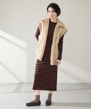 【WEB先行予約/11月上旬発売予定】ビットモチーフ付きファーモカシン/52318