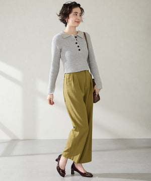 変形モチーフソフトエナメルパンプス/52319