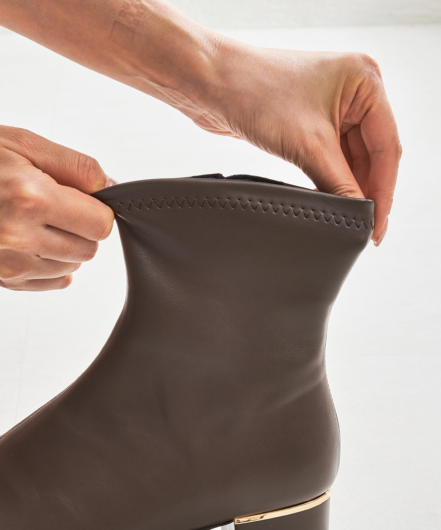 【カタログ掲載アイテム】ヒールパーツストレッチブーツ/52402