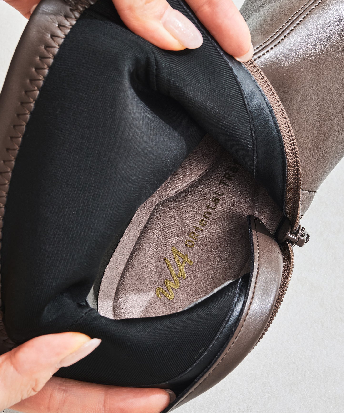 【カタログ掲載アイテム】ヒールパーツストレッチブーツ/52402