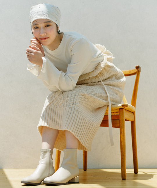 【カタログ掲載アイテム】ヒールパーツストレッチブーツ/52402