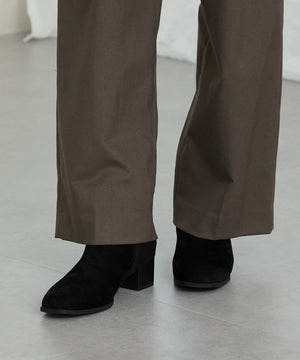 【WEB先行予約/11月中旬発売予定】サイドベルトパーツスエードブーツ/52404