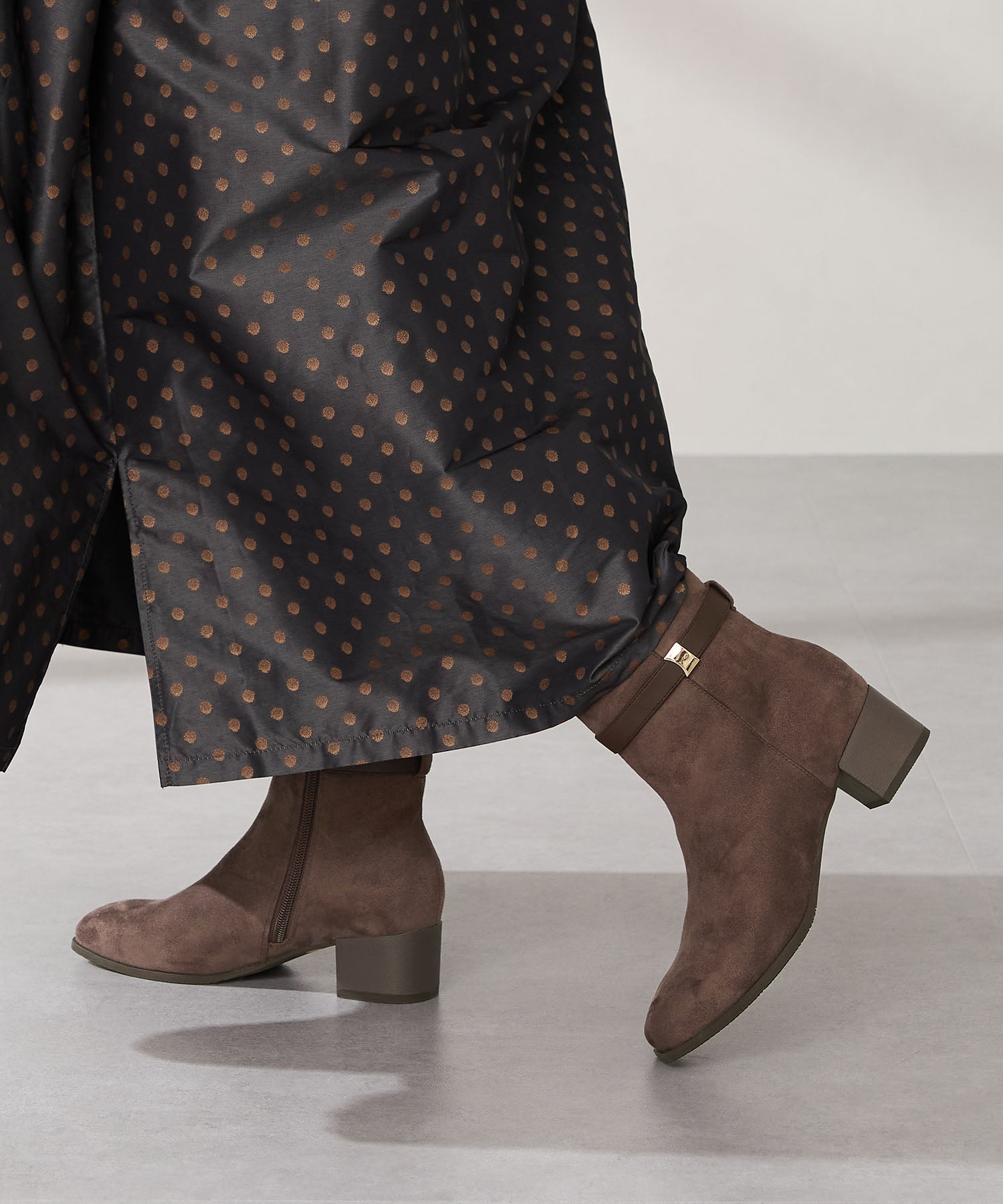 サイドベルトパーツスエードブーツ/52404 – ORIENTALTRAFFIC