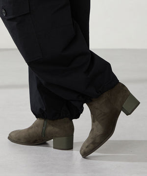 【WEB先行予約/11月中旬発売予定】サイドベルトパーツスエードブーツ/52404