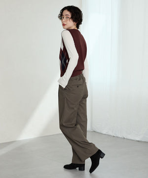 【WEB先行予約/11月中旬発売予定】サイドベルトパーツスエードブーツ/52404