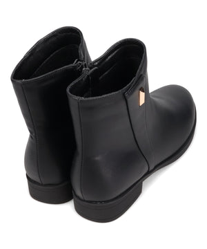 プチメタルフラットショートブーツ/52408