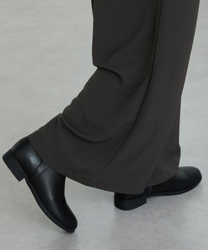 プチメタルフラットショートブーツ/52408