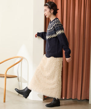 プチメタルフラットショートブーツ/52408