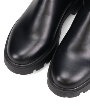 タンクソールラウンドショートブーツ/52409