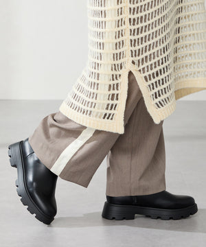 タンクソールラウンドショートブーツ/52409