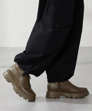 タンクソールラウンドショートブーツ/52409