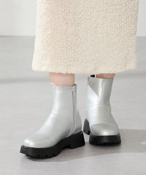 タンクソールラウンドショートブーツ/52409