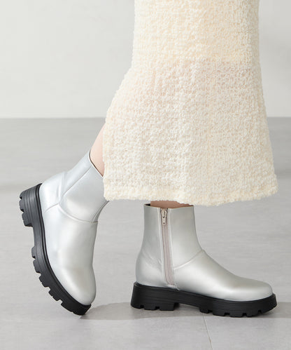 タンクソールラウンドショートブーツ/52409