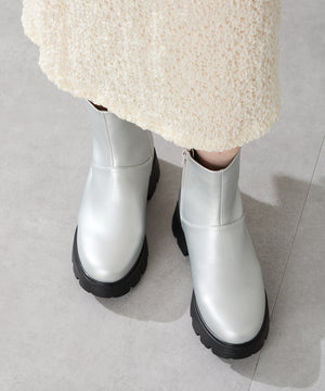 タンクソールラウンドショートブーツ/52409