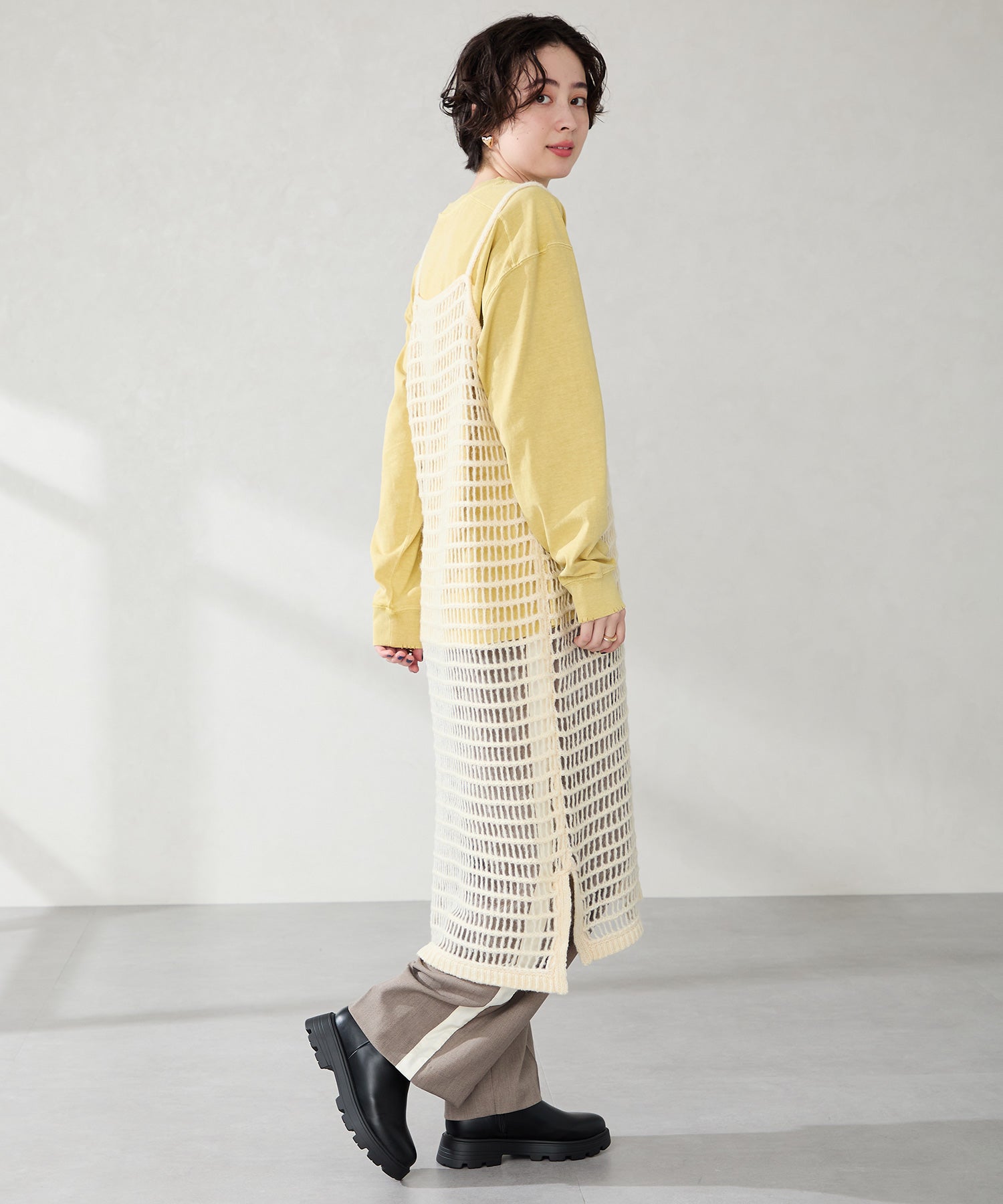 タンクソールラウンドショートブーツ/52409 – ORIENTALTRAFFIC