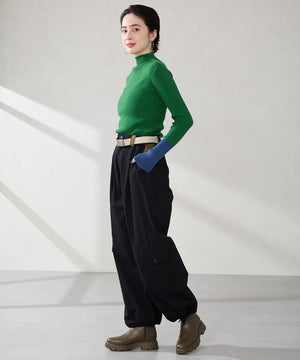 タンクソールラウンドショートブーツ/52409