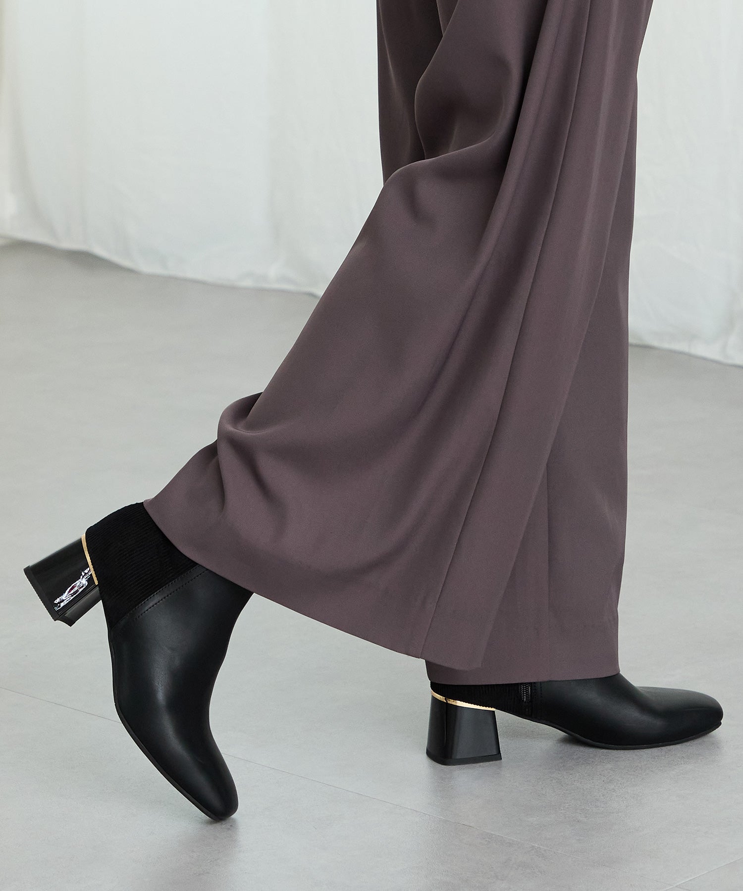 コーデュロイコンビショートブーツ/52410 – ORIENTALTRAFFIC