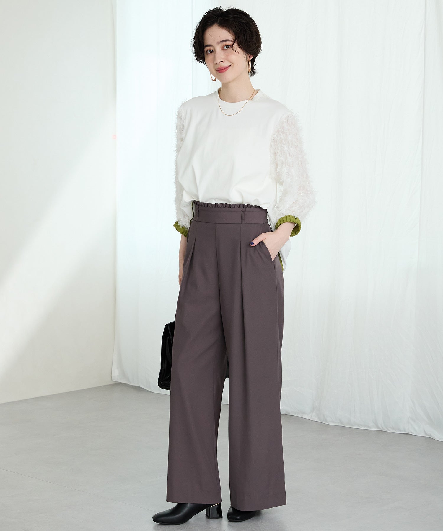 コーデュロイコンビショートブーツ/52410 – ORIENTALTRAFFIC