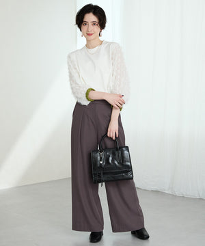 【WEB先行予約/11月下旬発売予定】コーデュロイコンビショートブーツ/52410