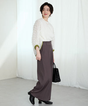 【WEB先行予約/11月下旬発売予定】コーデュロイコンビショートブーツ/52410