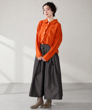 【WEB先行予約/11月下旬発売予定】コーデュロイコンビショートブーツ/52410