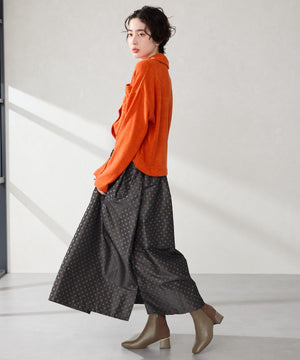 【WEB先行予約/11月下旬発売予定】コーデュロイコンビショートブーツ/52410