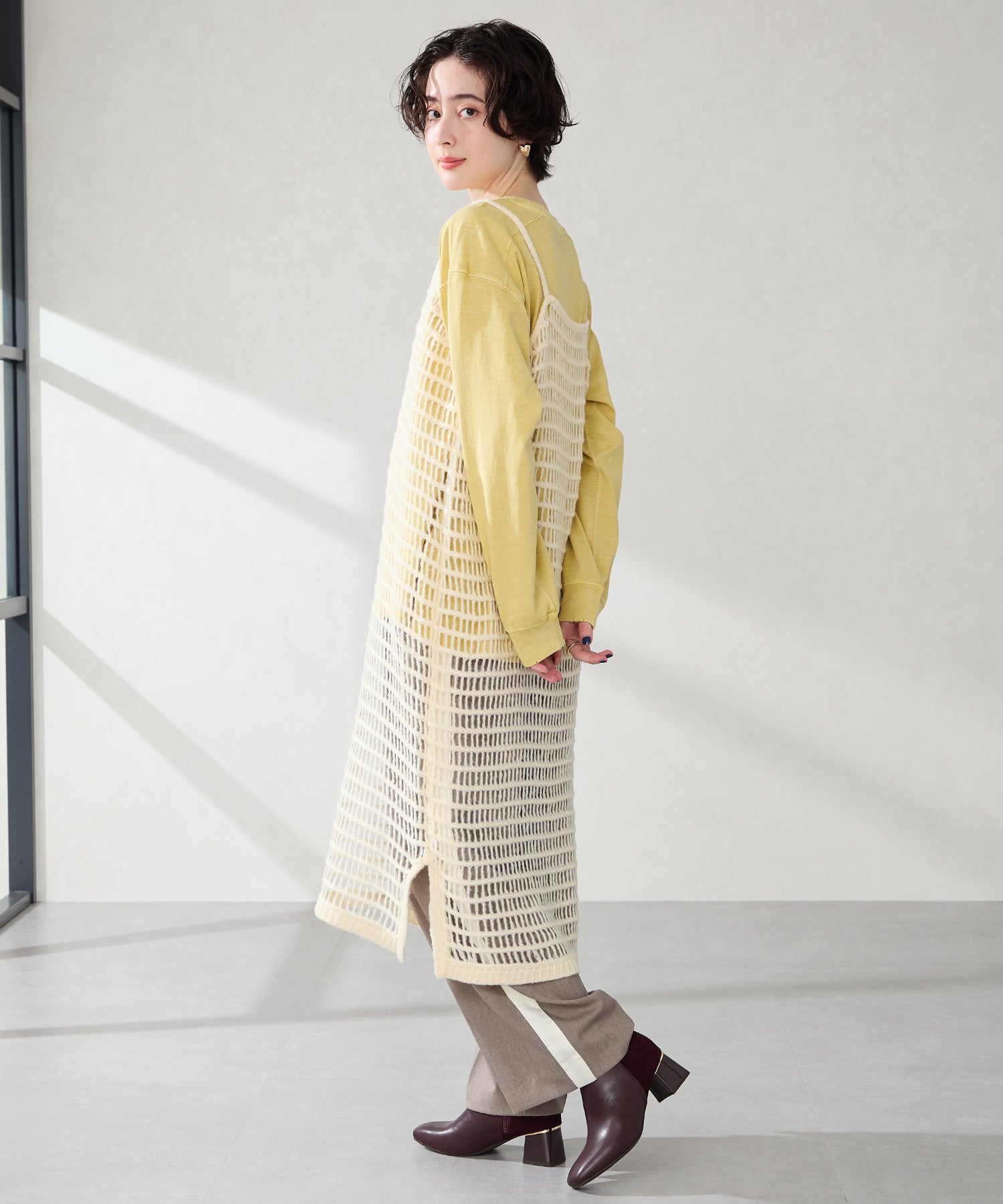 コーデュロイコンビショートブーツ/52410 – ORIENTALTRAFFIC