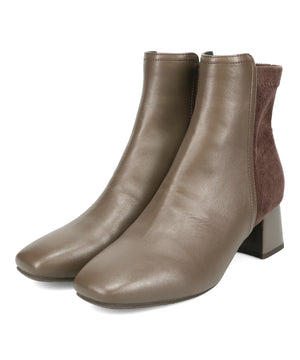 【WEB先行予約/11月下旬発売予定】コーデュロイコンビショートブーツ/52410