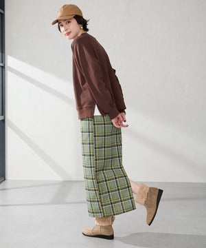 たっぷりファーウエッジソールブーツ/52411