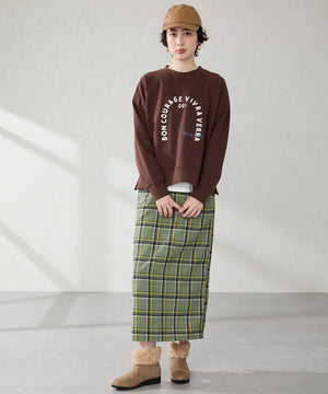 たっぷりファーウエッジソールブーツ/52411