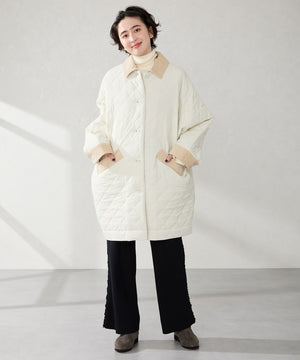 たっぷりファーウエッジソールブーツ/52411