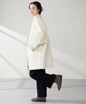 たっぷりファーウエッジソールブーツ/52411