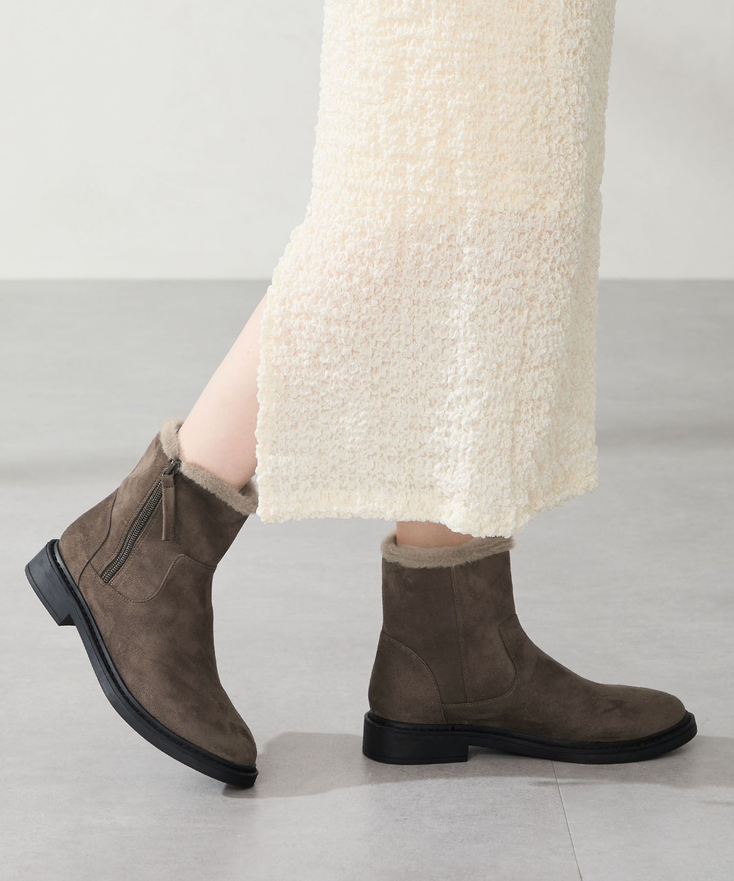 サイドジップスエードショートブーツ/52412 – ORIENTALTRAFFIC