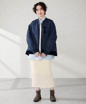 サイドジップスエードショートブーツ/52412