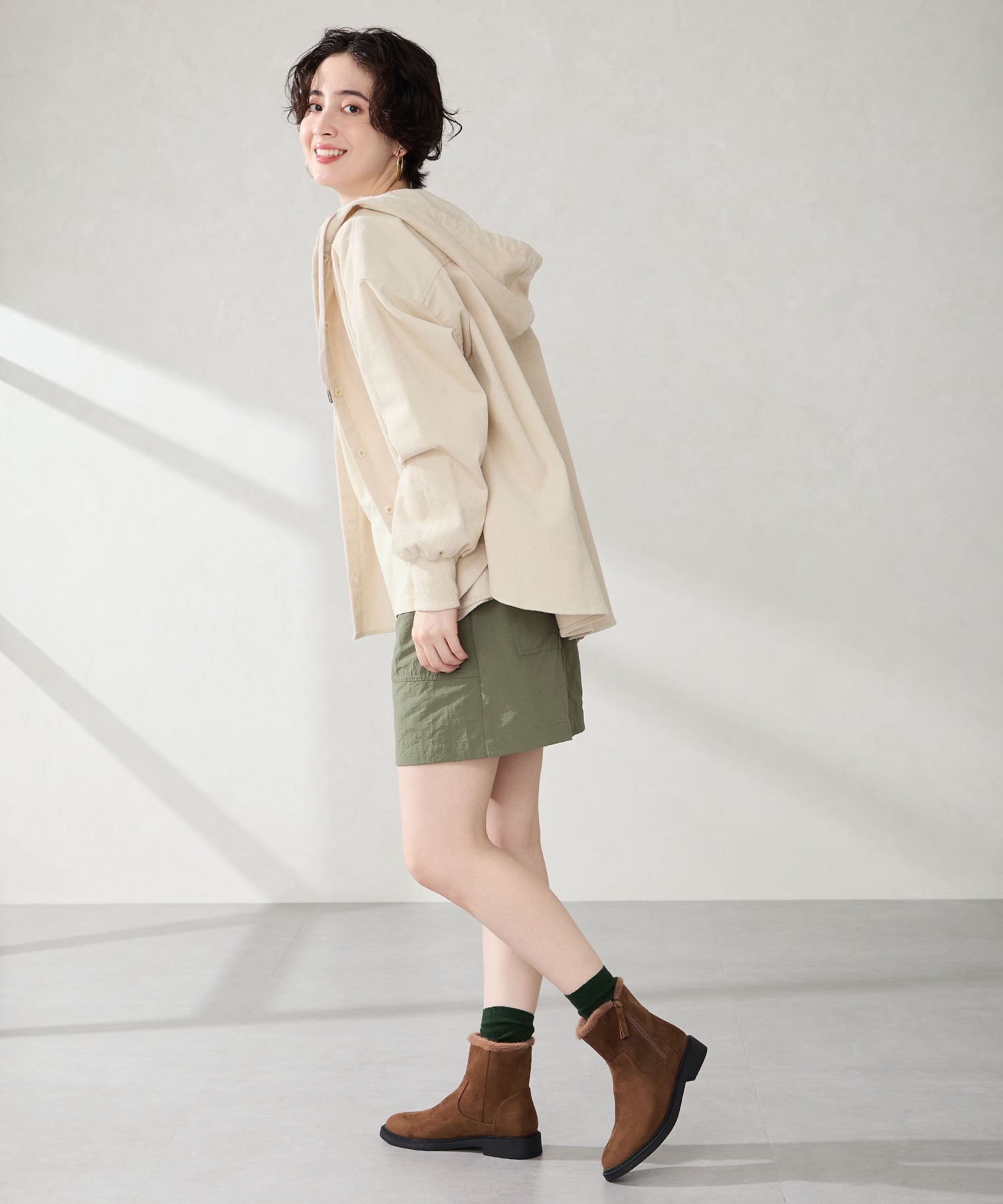 サイドジップスエードショートブーツ/52412 – ORIENTALTRAFFIC