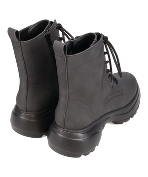 【WEB先行予約/11月下旬発売予定】ボリュームソールレースアップブーツ/52413